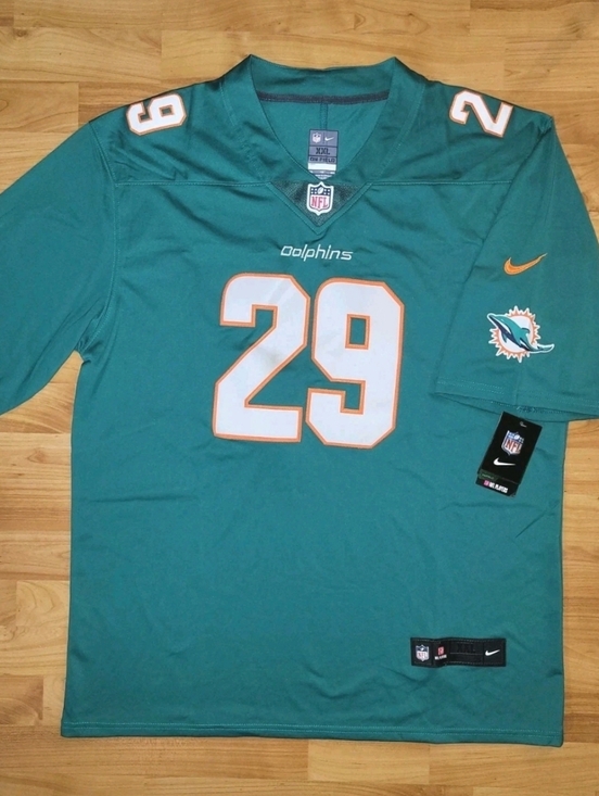 Nike Other - New Miami Dolphins Fitzpatrick #29 Teal NFL Nike On Field Men’s Jersey 2XL